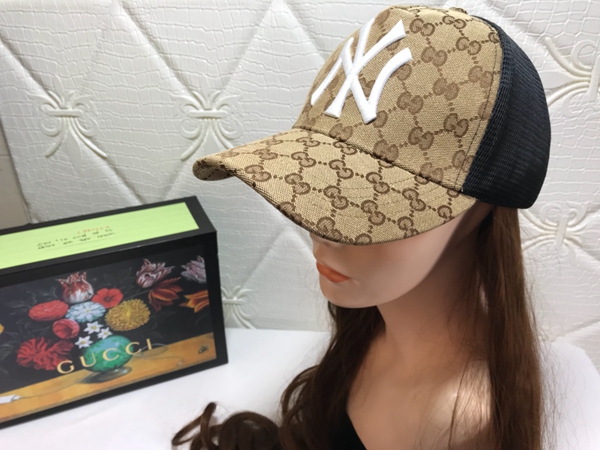 ブランド帽子着用イメージ